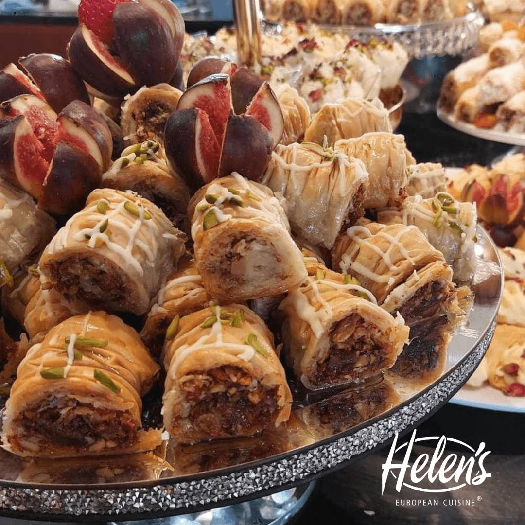 Nut Rolls Baklava Nut Rolls Baklava
